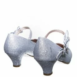 Forever Link Dana52K Girl Rounded Toe Mary Jane Pump - Children Kid Glitter Rhinestone Bow New