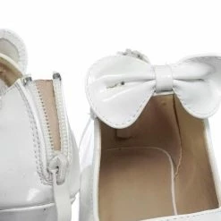 Forever Link New Dana64K Children Little Girl Platform Medium Heel Dress Pump W Mary-Jane Bow