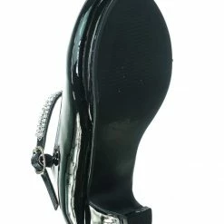 Forever Link Dana68K Children Rhinestone Mary Jane Pump - Kids Girls Round Toe Shoes New