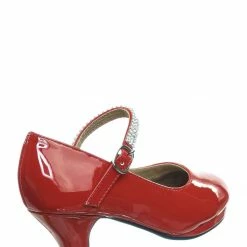 Forever Link Dana68K Children Rhinestone Mary Jane Pump - Kids Girls Round Toe Shoes New