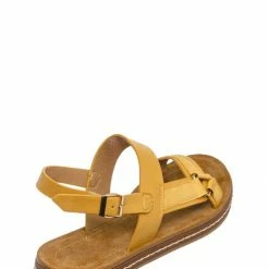 Forever Link New Enhance69 Molded Sporty Strap Sandal - Womens Footbed Platform Sportswear