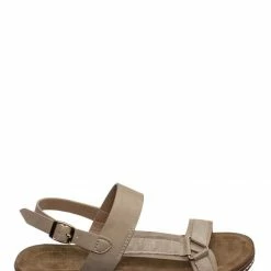 Forever Link New Enhance69 Molded Sporty Strap Sandal - Womens Footbed Platform Sportswear