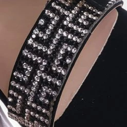 Forever Link New Excited105K Girls Children Heel Princess Dress Sandal Sparkly Rhinestone Glitter