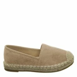 Forever Link Expo17K Childrens Espadrille Flatform Sneakers - Girls Slip On Braided Shoes New