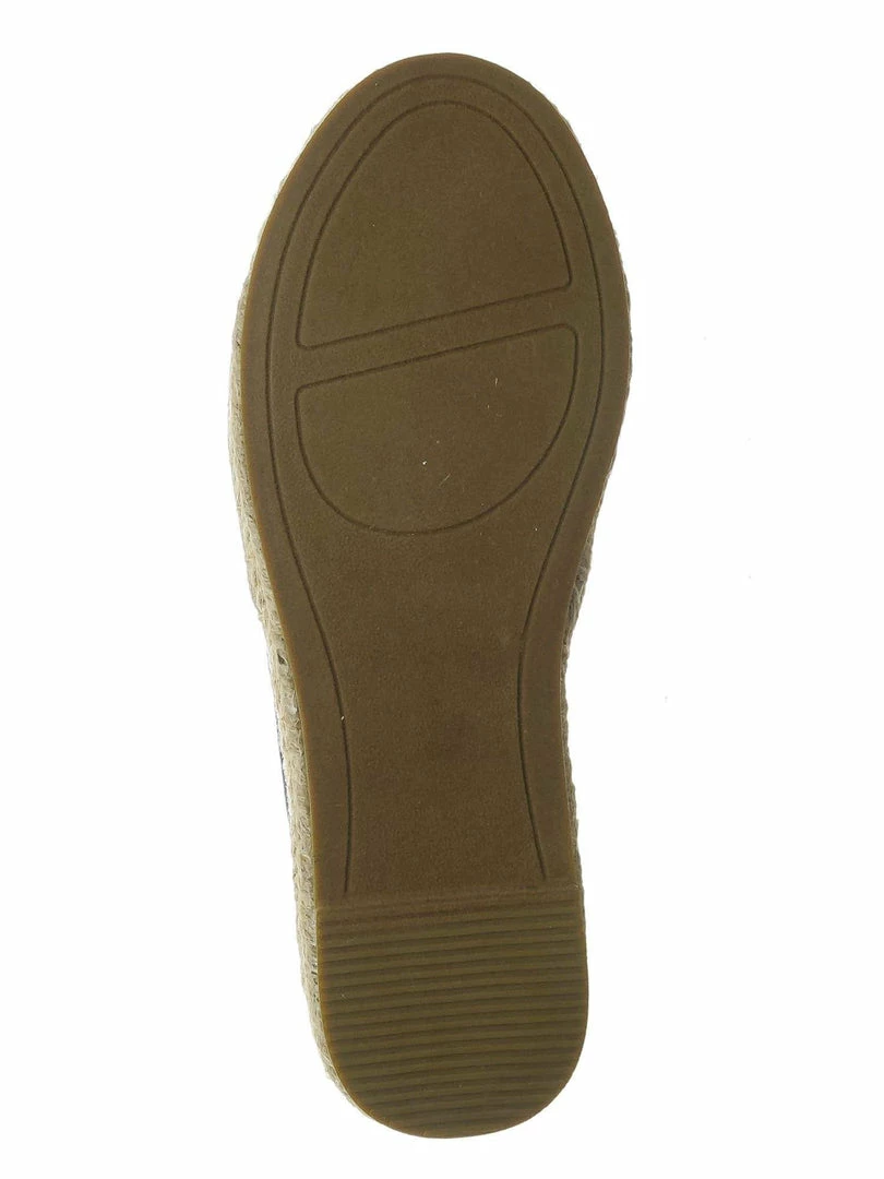 Forever Link Expo17K Childrens Espadrille Flatform Sneakers - Girls Slip On Braided Shoes New