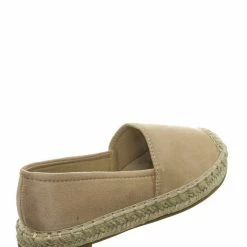 Forever Link Expo17K Childrens Espadrille Flatform Sneakers - Girls Slip On Braided Shoes New