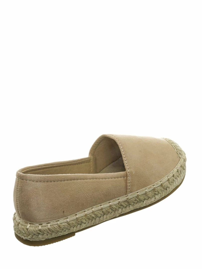 Forever Link Expo17K Childrens Espadrille Flatform Sneakers - Girls Slip On Braided Shoes New