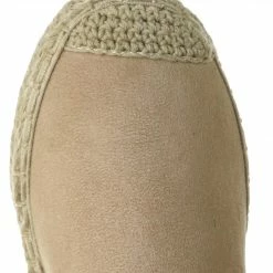 Forever Link Expo17K Childrens Espadrille Flatform Sneakers - Girls Slip On Braided Shoes New