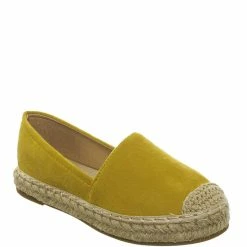 Forever Link Expo17K Childrens Espadrille Flatform Sneakers - Girls Slip On Braided Shoes New