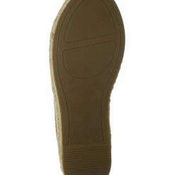 Forever Link Expo17K Childrens Espadrille Flatform Sneakers - Girls Slip On Braided Shoes New