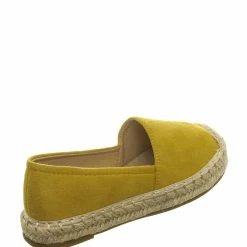 Forever Link Expo17K Childrens Espadrille Flatform Sneakers - Girls Slip On Braided Shoes New