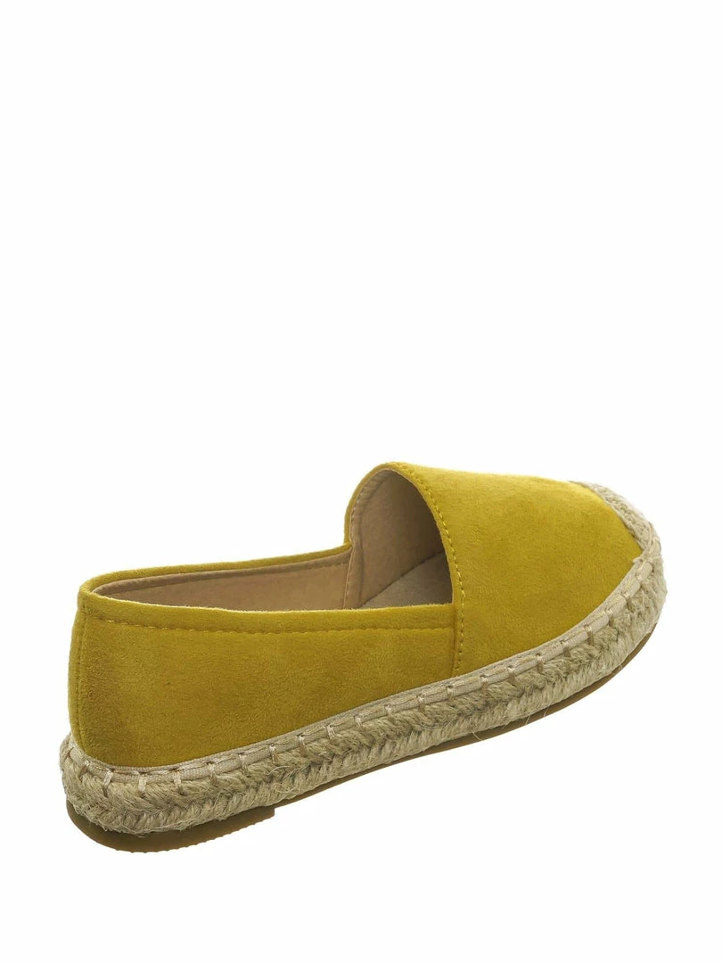 Forever Link Expo17K Childrens Espadrille Flatform Sneakers - Girls Slip On Braided Shoes New