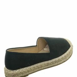 Forever Link Expo17K Childrens Espadrille Flatform Sneakers - Girls Slip On Braided Shoes New