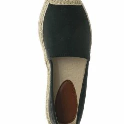 Forever Link Expo17K Childrens Espadrille Flatform Sneakers - Girls Slip On Braided Shoes New