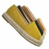 Forever Link Expo17K Childrens Espadrille Flatform Sneakers - Girls Slip On Braided Shoes New