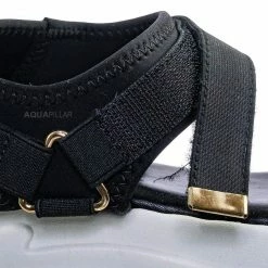 Forever Link New Fancy1 Athleisure Chunky Platform Sporty Sandal - Elastic Hook & Loop Strap