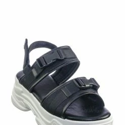 Forever Link Fancy3 Athleisure Chunky Platform Sporty Sandal - Elastic Hook & Loop Slingbacks New