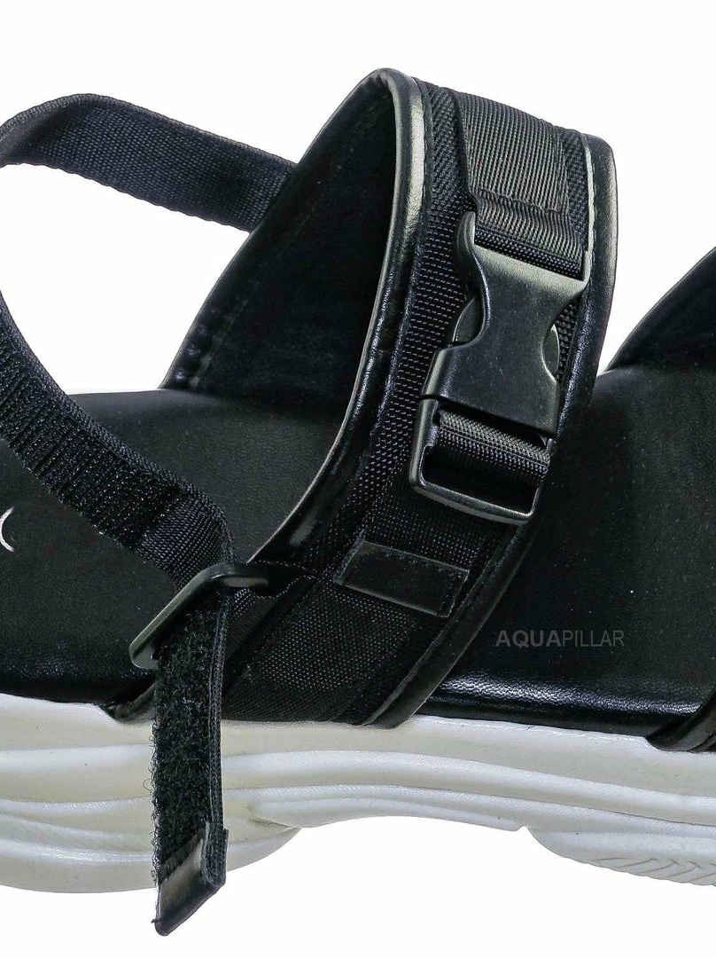 Forever Link Fancy3 Athleisure Chunky Platform Sporty Sandal - Elastic Hook & Loop Slingbacks New
