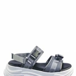 Forever Link Fancy3 Athleisure Chunky Platform Sporty Sandal - Elastic Hook & Loop Slingbacks New