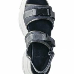 Forever Link Fancy3 Athleisure Chunky Platform Sporty Sandal - Elastic Hook & Loop Slingbacks New