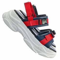 Forever Link Fancy3 Athleisure Chunky Platform Sporty Sandal - Elastic Hook & Loop Slingbacks New