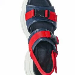 Forever Link Fancy3 Athleisure Chunky Platform Sporty Sandal - Elastic Hook & Loop Slingbacks New