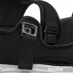 Forever Link Fancy8 Sporty Athleisure Chunky Platform Sandal - Hook & Loop Elastic Strap