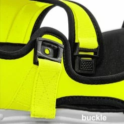 Forever Link Fancy8 Sporty Athleisure Chunky Platform Sandal - Hook & Loop Elastic Strap