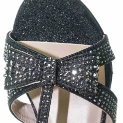 Forever Link New Fantastic55K Children Rhinestone Crystal Sandal - Girl Kid Shiny High Heel