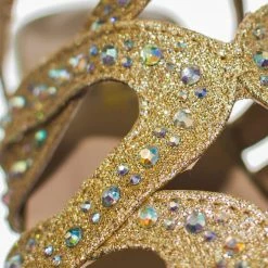 Forever Link New Finder11K Children Girls Glitter Rhinestone Open Toe Party Wedding Dress Sandal