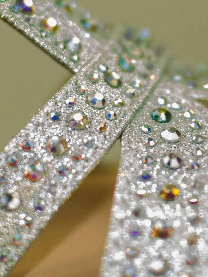 Forever Link Finder12K Children Girls Glitter Rhinestone Open Toe Party Wedding Dress Sandal