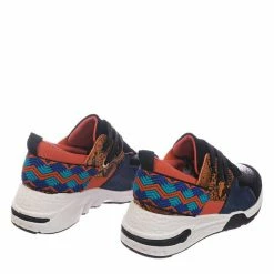 Forever Link Flamingo01K Kids Unisex Animal Print Trainer - Children Color Chunky Sneaker New