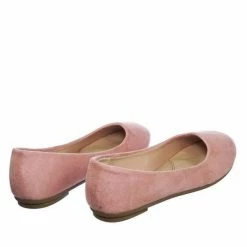 Forever Link Flexible Girl Children Comfy Foam Pad Ballet Ballerina Round Toe Flat New