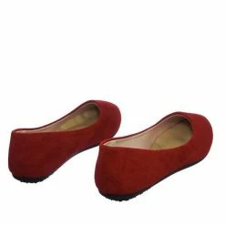 Forever Link Flexible Girl Children Comfy Foam Pad Ballet Ballerina Round Toe Flat New