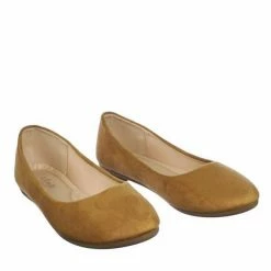 Forever Link Flexible Girl Children Comfy Foam Pad Ballet Ballerina Round Toe Flat New