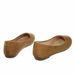 Forever Link Flexible Girl Children Comfy Foam Pad Ballet Ballerina Round Toe Flat New