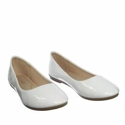 Forever Link Flexible Girl Children Comfy Foam Pad Ballet Ballerina Round Toe Flat New