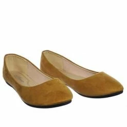Forever Link Flexible23 Classic Comfy Foam Pad Round Toe Ballet Ballerina Round Toe Flats New
