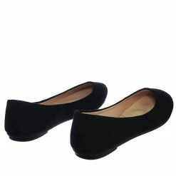 Forever Link Flexible23 Classic Comfy Foam Pad Round Toe Ballet Ballerina Round Toe Flats New