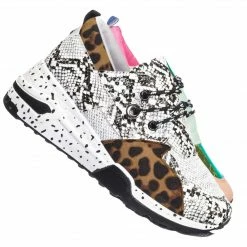 Forever Link Galaxy01 Chunky Daddy Platform Sneaker - Women Jogger Color Block Retro Shoe