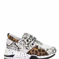 Forever Link Galaxy01 Chunky Daddy Platform Sneaker - Women Jogger Color Block Retro Shoe