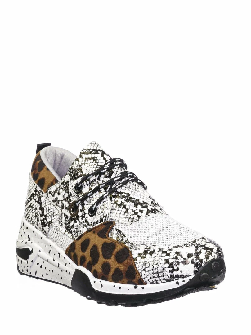 Forever Link Galaxy01 Chunky Daddy Platform Sneaker - Women Jogger Color Block Retro Shoe