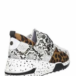 Forever Link Galaxy01 Chunky Daddy Platform Sneaker - Women Jogger Color Block Retro Shoe