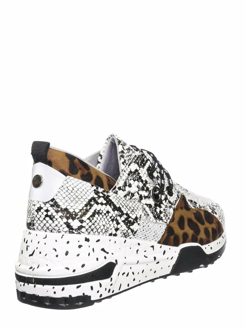 Forever Link Galaxy01 Chunky Daddy Platform Sneaker - Women Jogger Color Block Retro Shoe