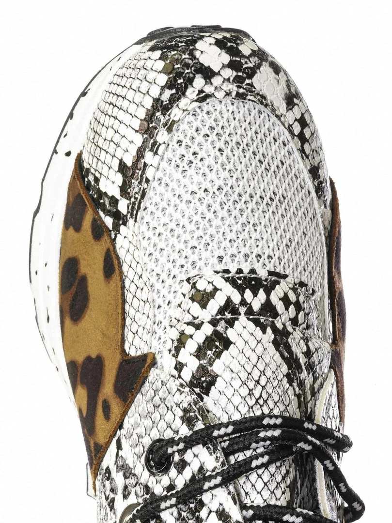 Forever Link Galaxy01 Chunky Daddy Platform Sneaker - Women Jogger Color Block Retro Shoe