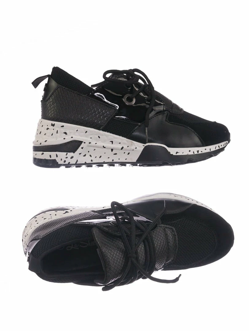 Forever Link Galaxy01 Chunky Daddy Platform Sneaker - Women Jogger Color Block Retro Shoe