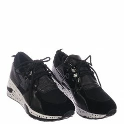 Forever Link Galaxy01 Chunky Daddy Platform Sneaker - Women Jogger Color Block Retro Shoe