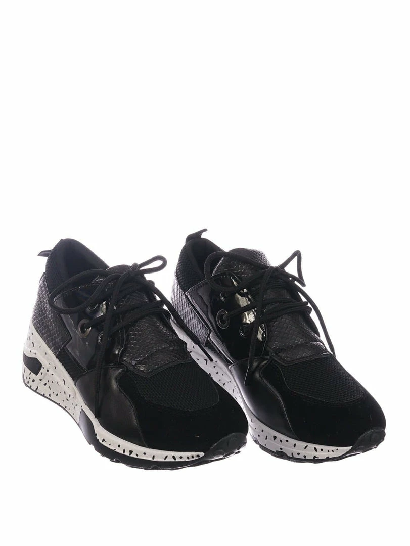 Forever Link Galaxy01 Chunky Daddy Platform Sneaker - Women Jogger Color Block Retro Shoe