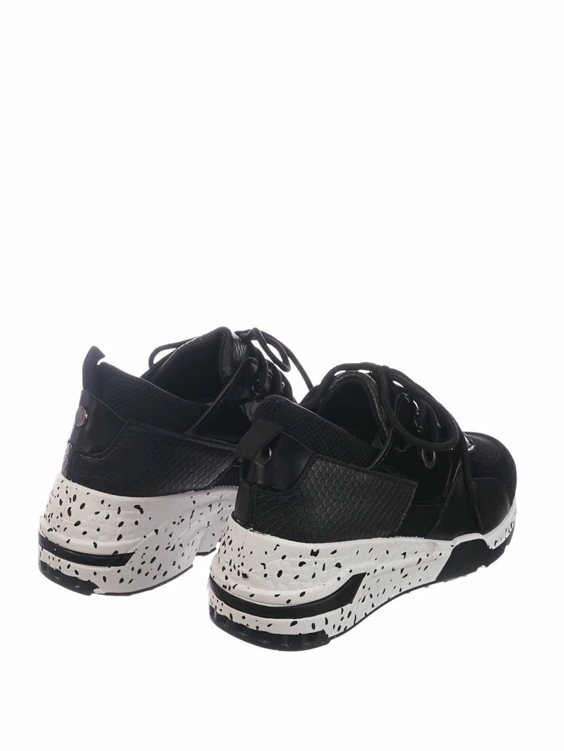 Forever Link Galaxy01 Chunky Daddy Platform Sneaker - Women Jogger Color Block Retro Shoe