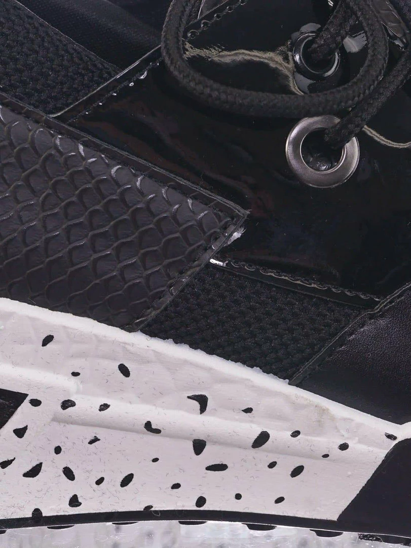 Forever Link Galaxy01 Chunky Daddy Platform Sneaker - Women Jogger Color Block Retro Shoe